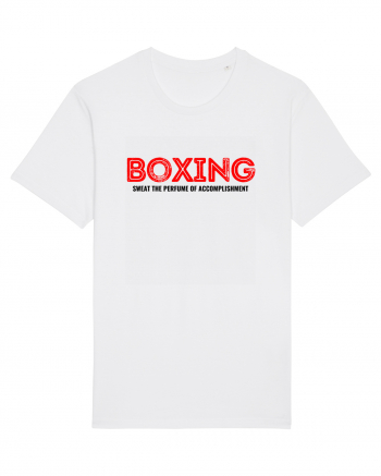 boxing sweat... White