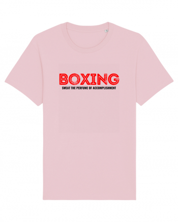 boxing sweat... Cotton Pink