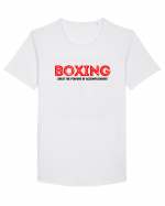 boxing sweat... Tricou mânecă scurtă guler larg Bărbat Skater