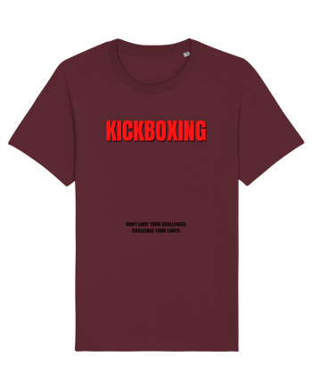 kick Burgundy