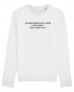stop looking for immediate results... Bluză mânecă lungă Unisex Rise
