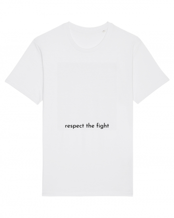 respect the fight White