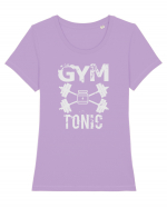 Gym Tonic Tricou mânecă scurtă guler larg fitted Damă Expresser