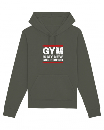 Gym is my girlfriend Khaki