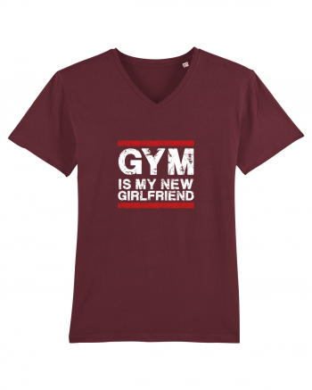 Gym is my girlfriend Burgundy