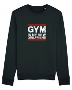 Gym is my girlfriend Bluză mânecă lungă Unisex Rise