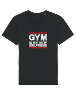 Gym is my girlfriend Tricou mânecă scurtă Unisex Rocker