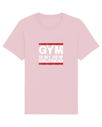 Gym is my girlfriend Cotton Pink