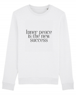 inner peace is the new success Bluză mânecă lungă Unisex Rise