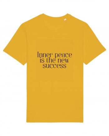 inner peace is the new success Spectra Yellow