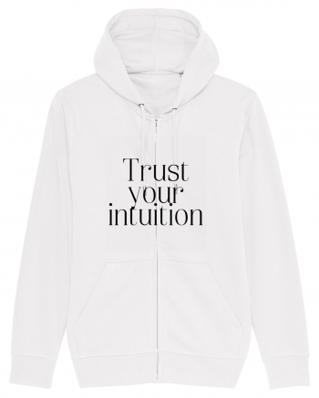 trust your intuition White