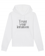 trust your intuition Hanorac Unisex Drummer