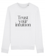 trust your intuition Bluză mânecă lungă Unisex Rise