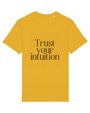 trust your intuition Spectra Yellow