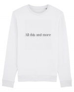 all this and more Bluză mânecă lungă Unisex Rise