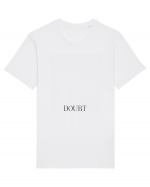 doubt Tricou mânecă scurtă Unisex Rocker