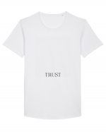 trust Tricou mânecă scurtă guler larg Bărbat Skater