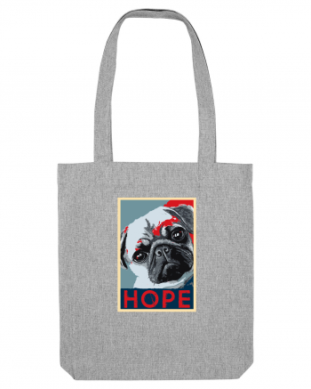 Hope PUG Heather Grey