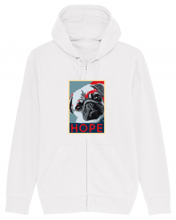 Hope PUG White