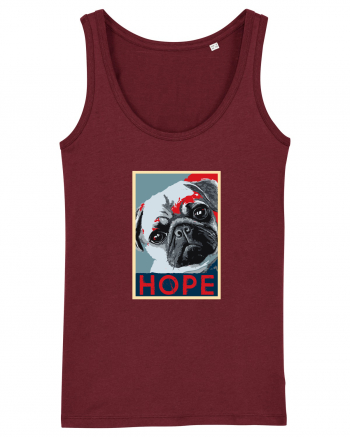 Hope PUG Burgundy