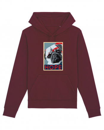 Hope PUG Burgundy