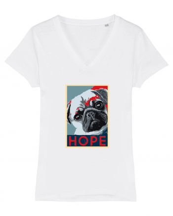 Hope PUG White