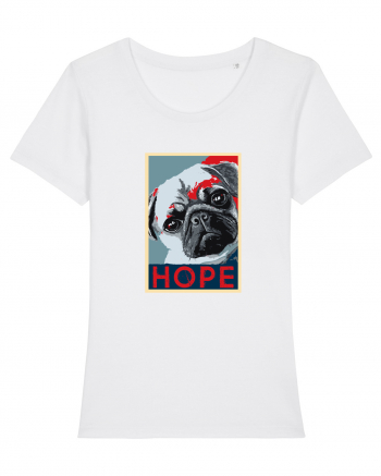 Hope PUG White