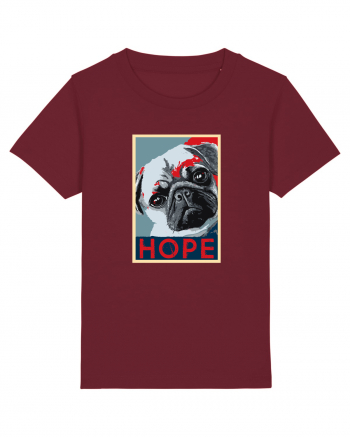 Hope PUG Burgundy