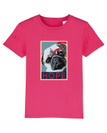 Hope PUG Tricou mânecă scurtă  Copii Mini Creator