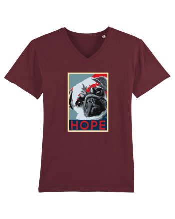 Hope PUG Burgundy