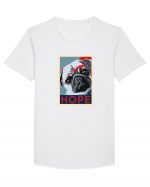 Hope PUG Tricou mânecă scurtă guler larg Bărbat Skater