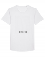 i made it Tricou mânecă scurtă guler larg Bărbat Skater