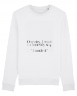 one day... Bluză mânecă lungă Unisex Rise