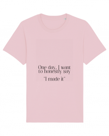 one day... Cotton Pink