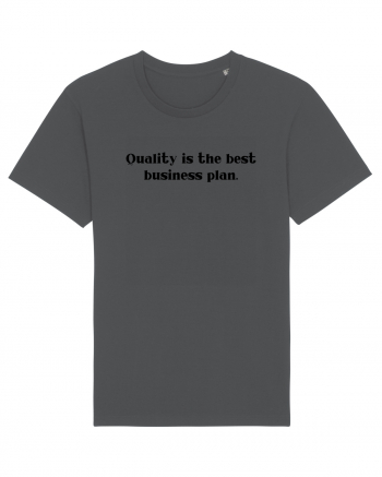 quality is the best business plan Anthracite