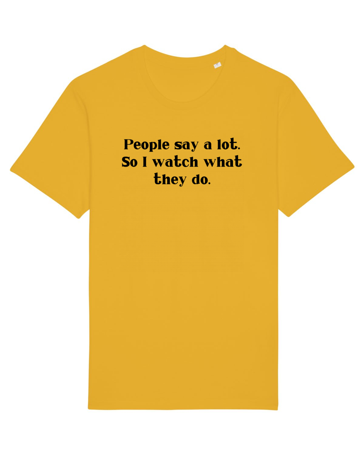 Tricou mânecă scurtă Unisex Rocker Spectra Yellow
