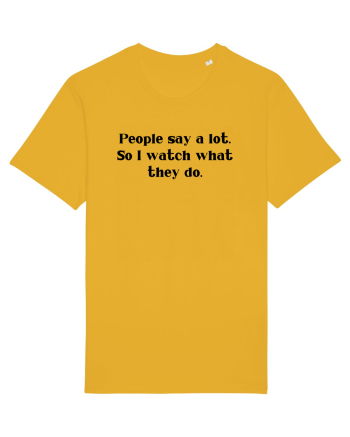 people say a lot... Spectra Yellow