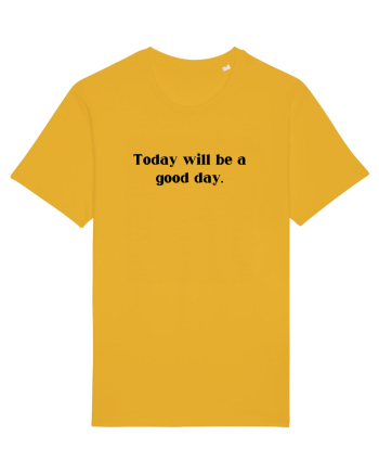 today will be a good day Spectra Yellow