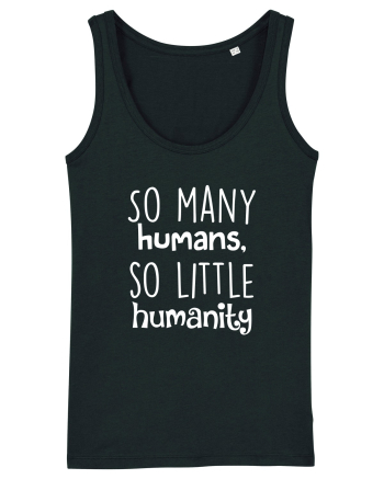 NO humanity Black