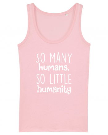 NO humanity Cotton Pink