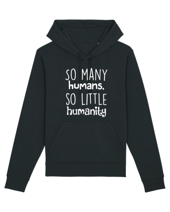 NO humanity Black