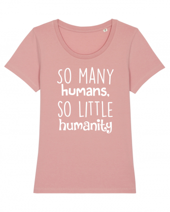 NO humanity Canyon Pink