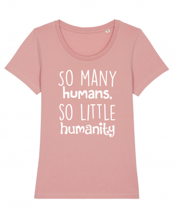 NO humanity Canyon Pink
