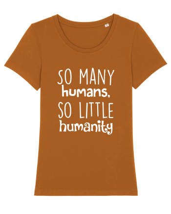 NO humanity Roasted Orange