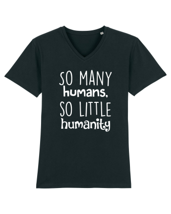 NO humanity Black