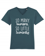 NO humanity Tricou mânecă scurtă guler V Bărbat Presenter