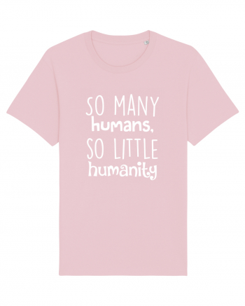 NO humanity Cotton Pink