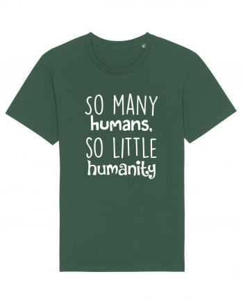NO humanity Bottle Green