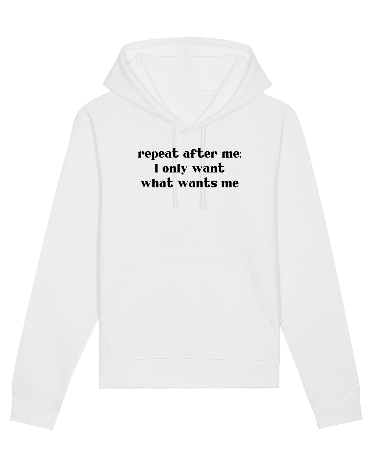 Hanorac Unisex Drummer White