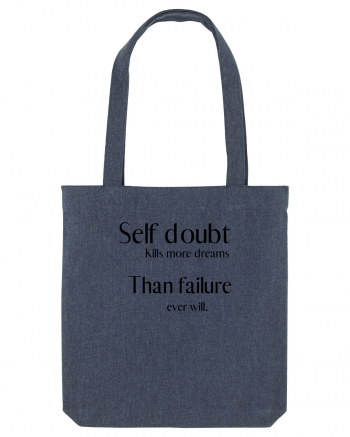 self doubt kills more dreams... Midnight Blue